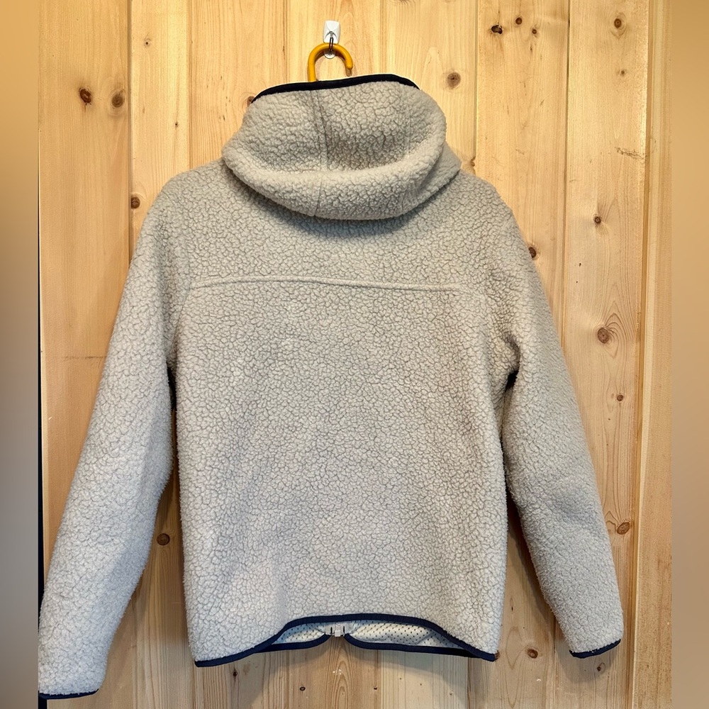 Patagonia Full Zip Retro Pile Hooded Fleece - Picture 3 of 5